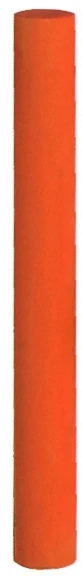Spalvota kreida Fila Giotto Robercolor Carree, apvali, 10vnt, įvairių spalvų