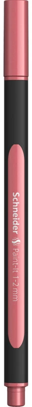 Spalvotas žymeklis Schneider Paint-It 020, 1-2mm, raudonos spalvos