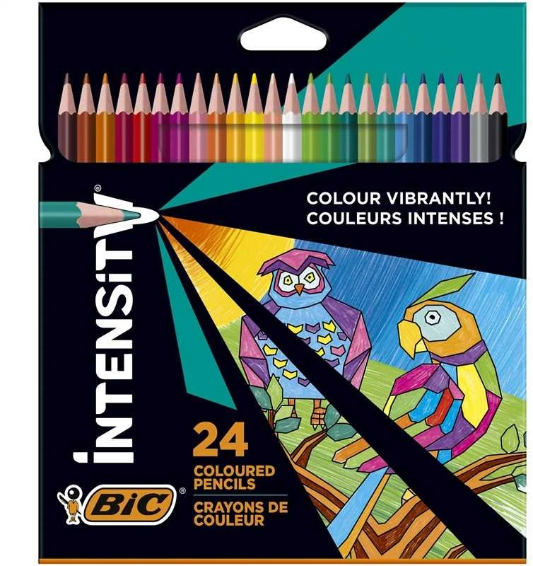 Bic Spalvoti pieštukai Color Up 24 spalvų rinkinys 9641482
