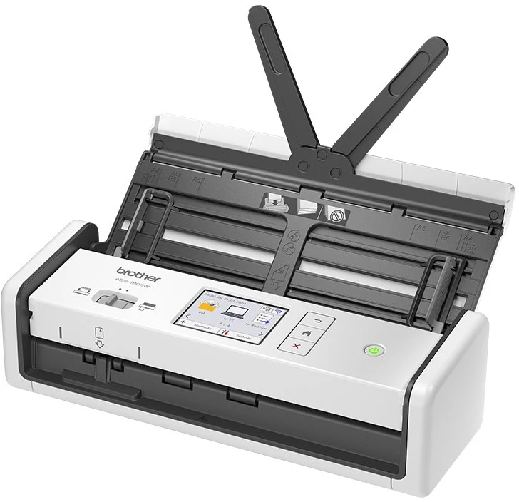 Skeneris Brother ADS-1800W SKAITYTUVAS 30 P./MIN. - USB WLAN ADF JUTIKLINIS EKRANAS