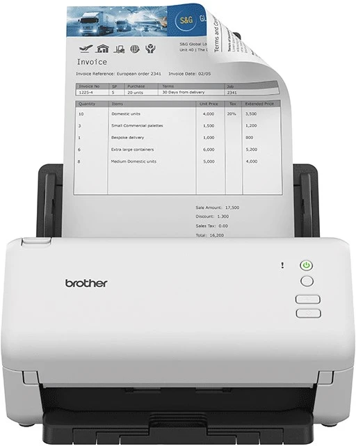 Skeneris Scanner Brother ADS-4100 Duplex-Dokumentenscanner