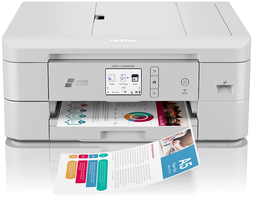 Spausdintuvas Brother DCP-J1800DWRE1 Rašalinis A4 1200 x 6000 DPI 17 ppm „Wi-Fi“