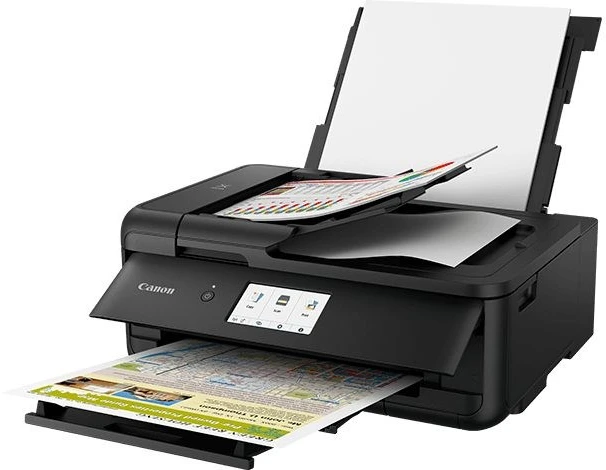 Spausdintuvas CANON IJ MFP PIXMA TS9550A BK EUR
