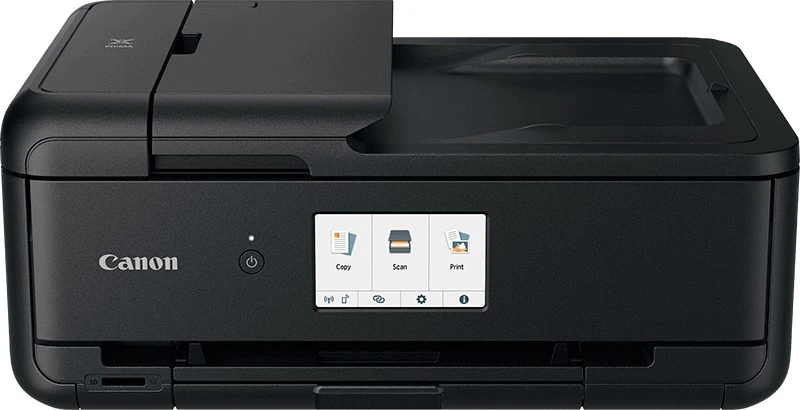 Canon | Photo Spausdintuvas | PIXMA TS9550a | Inkjet | Spalvotas | All-in-one | A3 | Wi-Fi | Juodas
