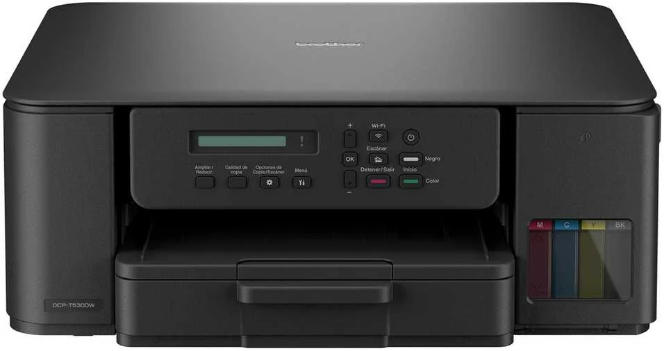 Spausdintuvas Brother | DCP-T530DW | Inkjet | Spalvotas | A4 | Wi-Fi | Juodas