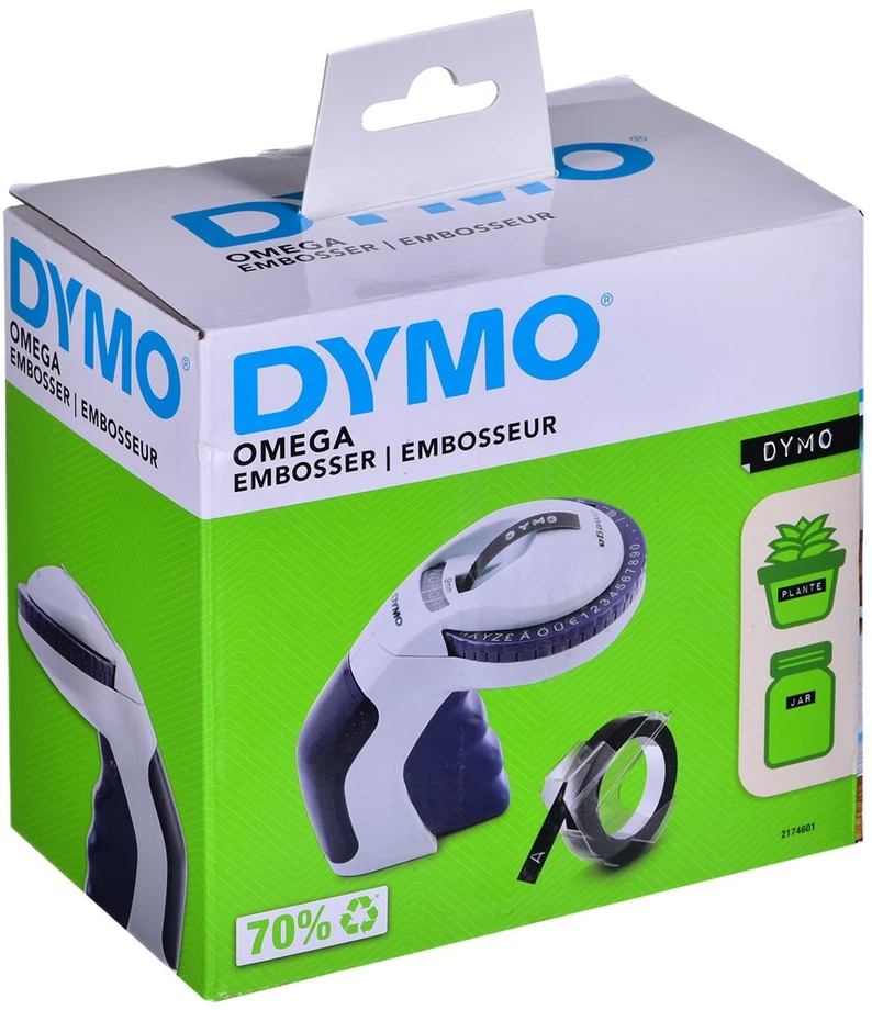 Spausdintuvas Dymo Omega 9 mm x 2 m extruder