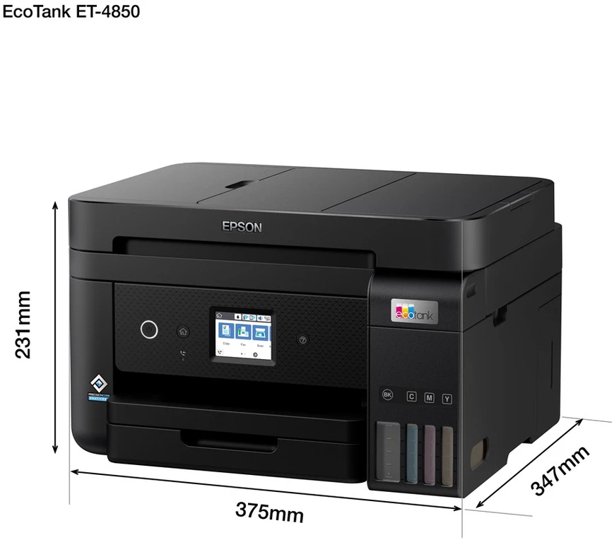Spausdintuvas Epson EcoTank ET-4850 Inkjet A4 4800 x 1200 DPI 33 ppm „Wi-Fi“