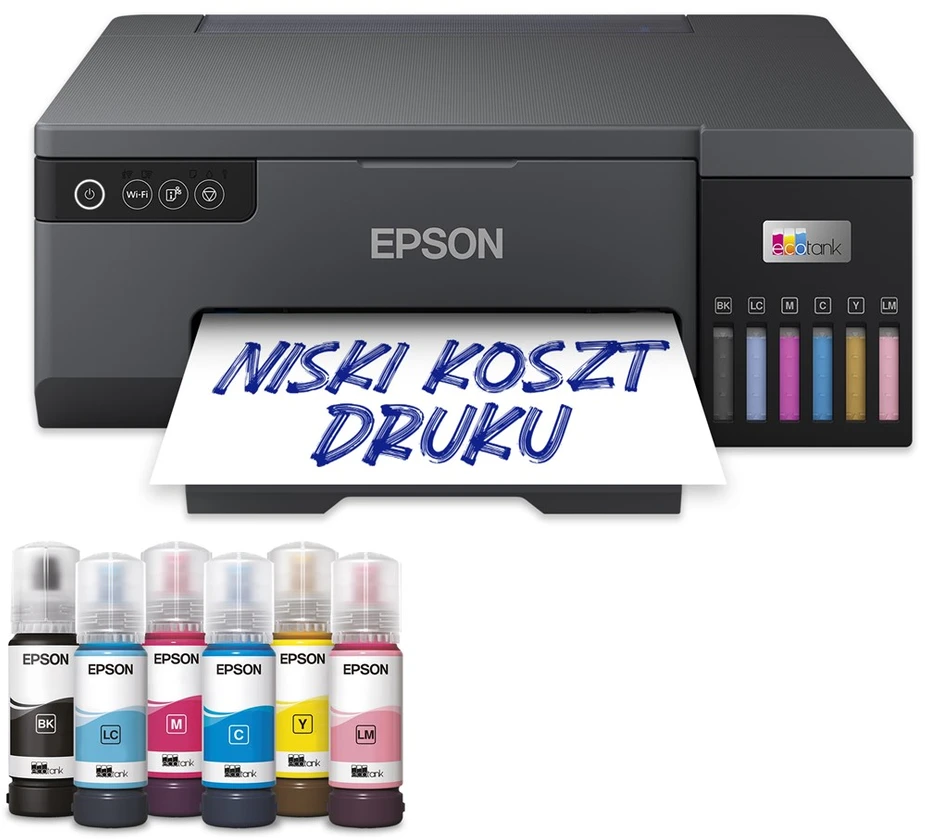 Spausdintuvas Epson EcoTank L8050