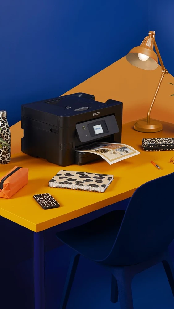 „Epson WorkForce Pro WF-3820DWF“ rašalinis spausdintuvas, A4, 4800 x 2400 DPI, 21 ppm, „Wi-Fi“
