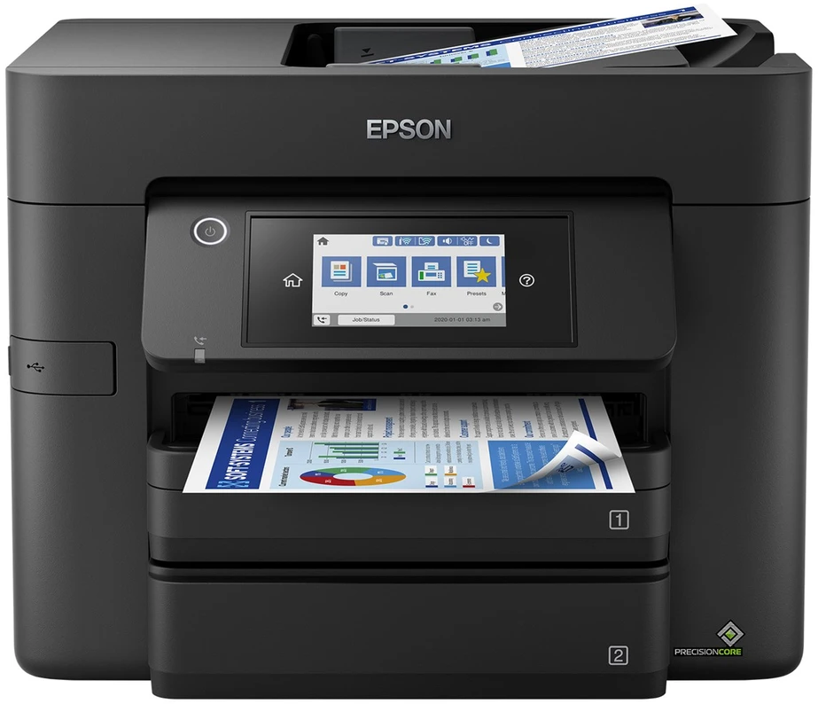 Spausdintuvas Epson WorkForce Pro WF-4830DTWF Rašalinis A4 4800 x 2400 DPI 36 ppm „Wi-Fi“