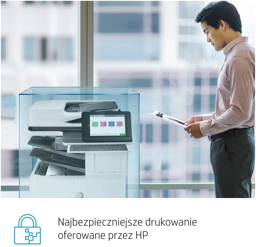 Hewlett Packard (HP) HP LaserJet Enterprise M611dn Spausdintuvas Mono Duplex lazerinis A4 1200x1200dpi 61 psl./min. 650 lapų USB LAN