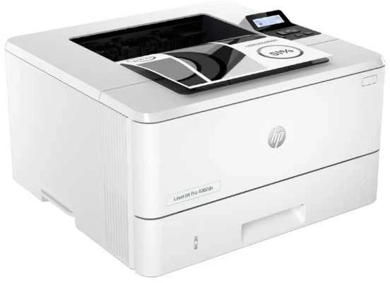 Hewlett Packard (HP) HP LaserJet Pro 4002dn Spausdintuvas - A4 Mono lazerinis, Spausdinti, Automatinis dokumentų tiektuvas, Auto-Duplex, LAN, 40ppm, 750-4000 puslapių per mėnesį (pakeičia M404dn)