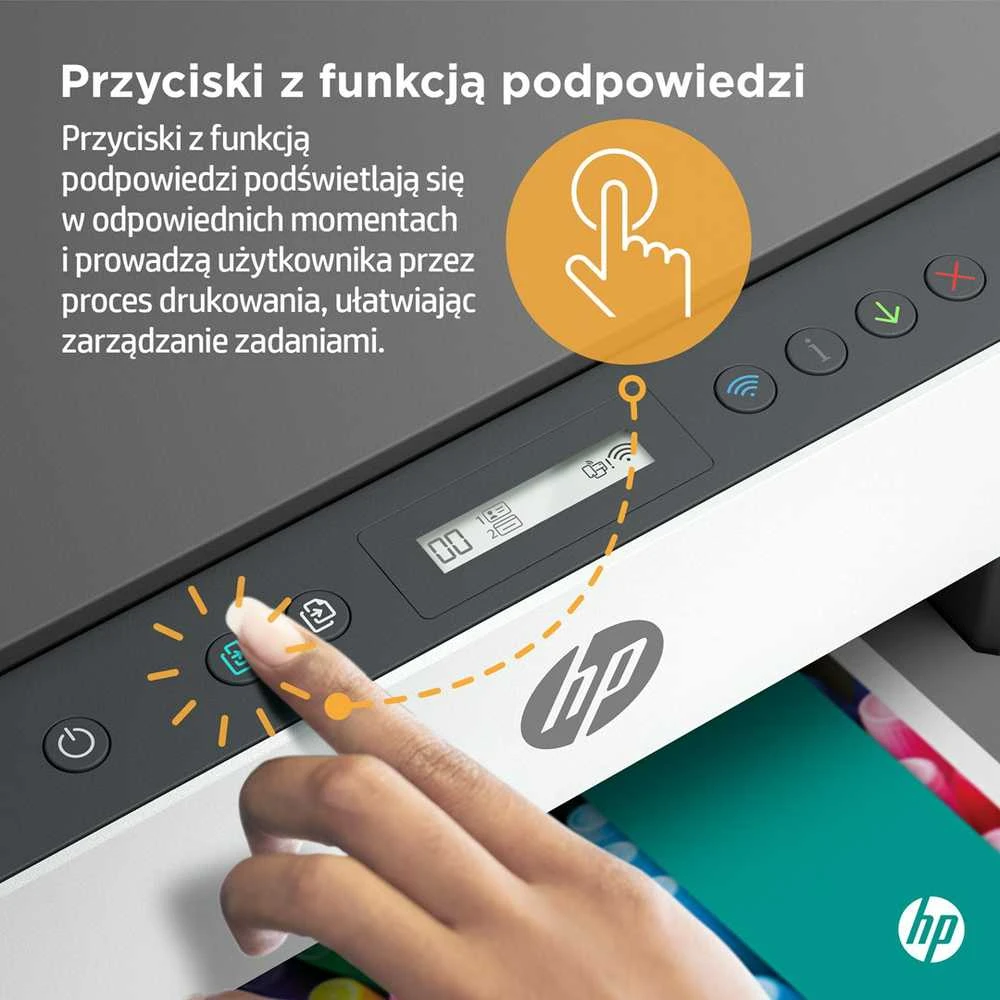 Daugiafunkcis rašalinis spausdintuvas HP Smart Tank 670, spausdinimas / kopijavimas / skenavimas, spalvotas, A4, papildoma rašalo talpykla, automatinis dvipusis, Wi-Fi