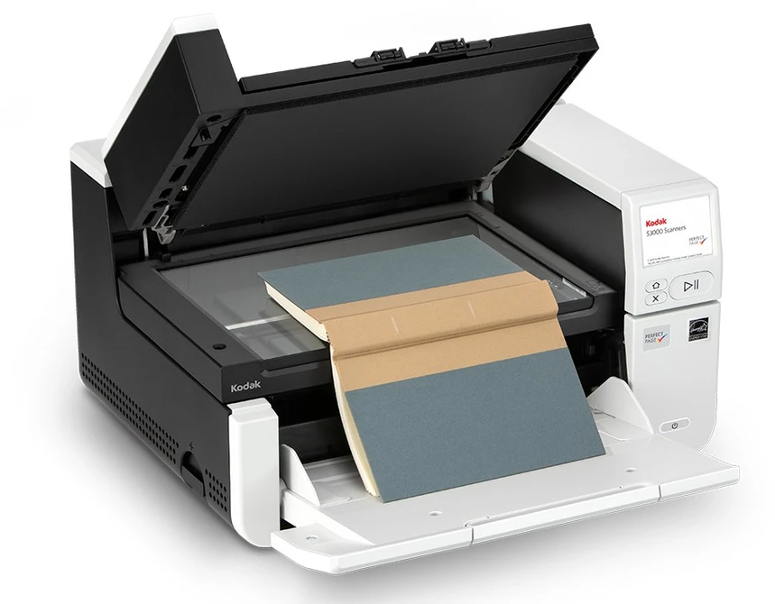 Skeneris KODAK S2085F SKAITYTUVAS – A4, 85 P./MIN. PLOKŠČIAUSIAS, ĮSKAITANT 3J NBD