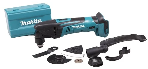 Daugiafunkcinis įrankis Makita DTM50ZX1; 18 V (be akumuliatoriaus ir pakrovėjo) + priedai