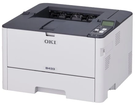 Spausdintuvas OKI B433dn 1200 x 1200 DPI A4