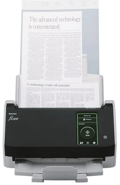 Skeneris Ricoh FI-8040 - DARBO GRUPĖS SKAITYTUVAS