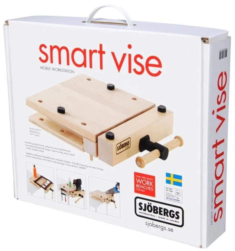 Spaustuvai Sjobergs Smart Vise, 33274