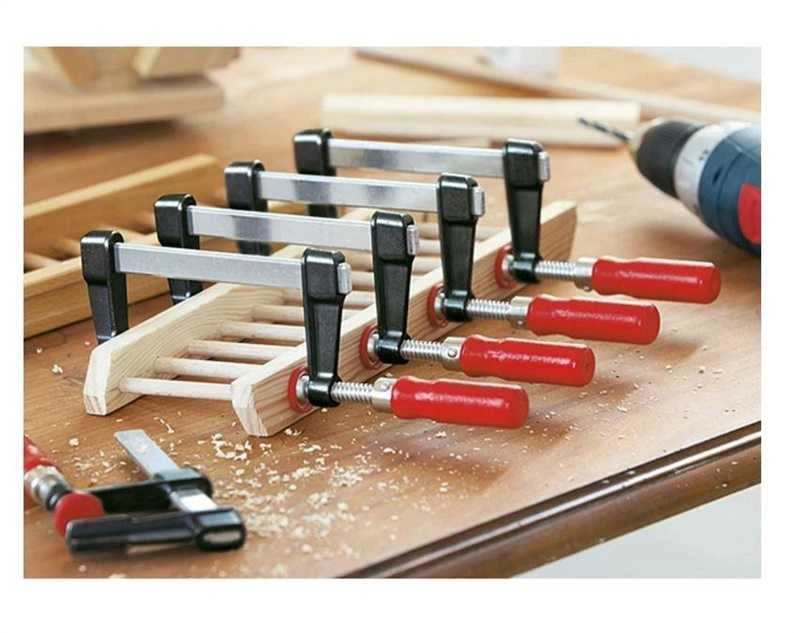 Spaustuvas medžiui, plastikui, stiklui LM BESSEY 300x80 mm LM30/8