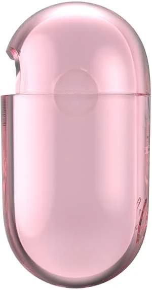 Speck Presidio Clear - dėklas skirtas Apple Airpods 3 gen with Microban (Icy Rožinė)