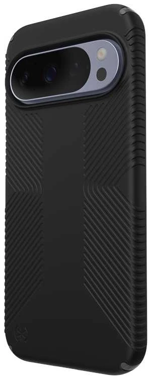 Speck Presidio2 Grip Magnet - dėklas Google Pixel 10 Pro XL Juodas/Slate Pilkas