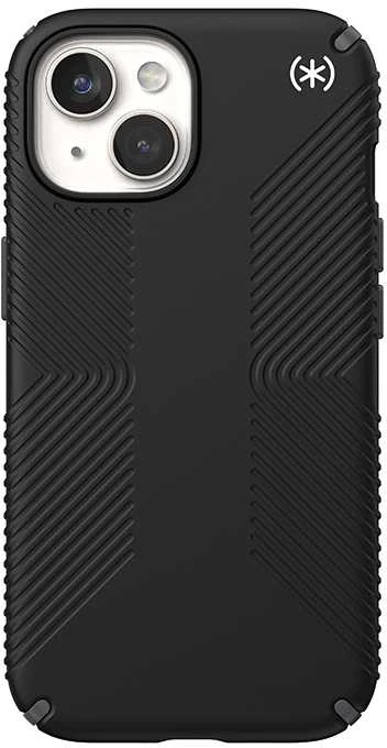 Speck Presidio2 Grip Magsafe - dėklas skirtas Apple iPhone 16e / Apple iPhone 15 / Apple iPhone 14 / Apple iPhone 13 Juodas / Slate Pilkas / Baltas