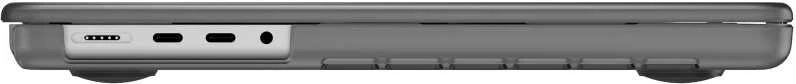 Speck SmartShell obudowa MacBook Pro 14" (M5/M4/M3/M2/M1/2026-2021) onyx juodas