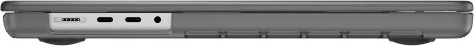 Speck SmartShell dėklas MacBook Pro 16" (M5/M4/M3/M2/M1/2026-2021) onikso juodas