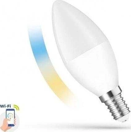 Spectrum IŠMANIOJI LED LEMPA, B38, SMART WIFI, 5W, E14, CCT+DIM, FR