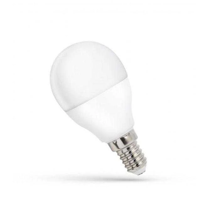 Lemputė Spectrum LED, P45, E14, 8W, 710lm, 3000K