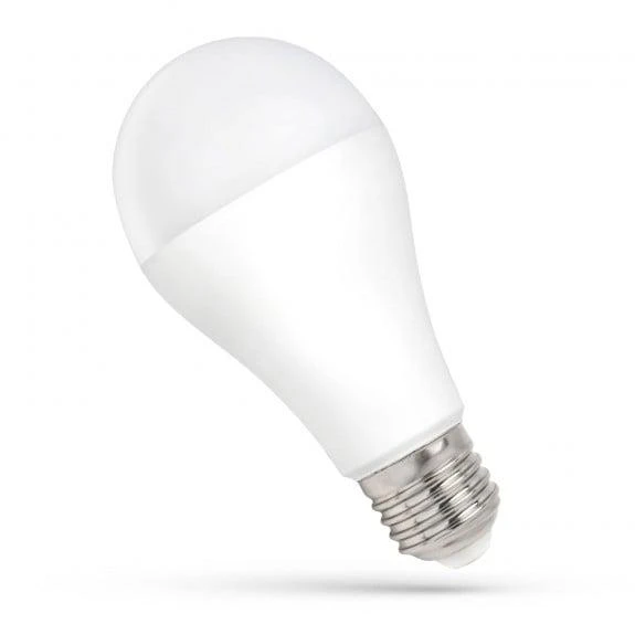 Lemputė Spectrum LED, A65, E27, 15W, 1550LM, 4000K