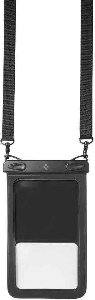 „Spigen Aqua Shield“ vandeniui atsparus dėklas A603, 1 vnt., juodas