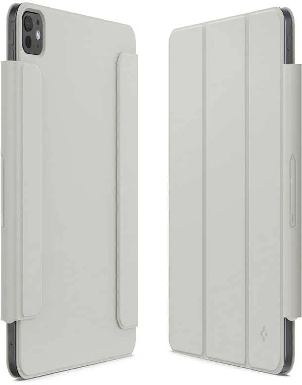 Spigen Air Skin Folio OneTap, pilka - iPad Pro 11" 2024