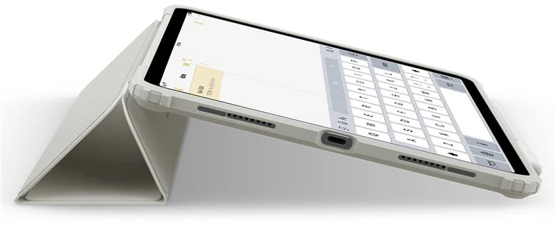 Spigen Air Skin Pro, pilka - iPad Pro 11" (22/21/20/18)