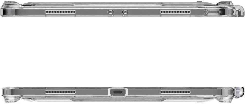 Spigen AirSkin Hybrid "S" Apple iPad Pro 12.9 2021 / 2022 CRYSTAL dėklas planšetiniam kompiuteriui skaidrus