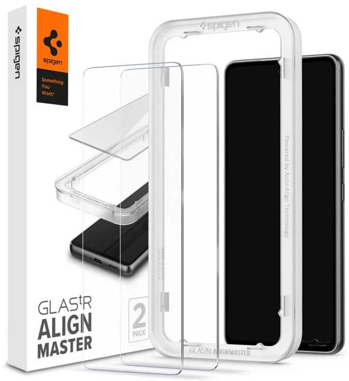 Spigen AlignMaster Glas.tR 2 Pack - Samsung Galaxy A53 5G