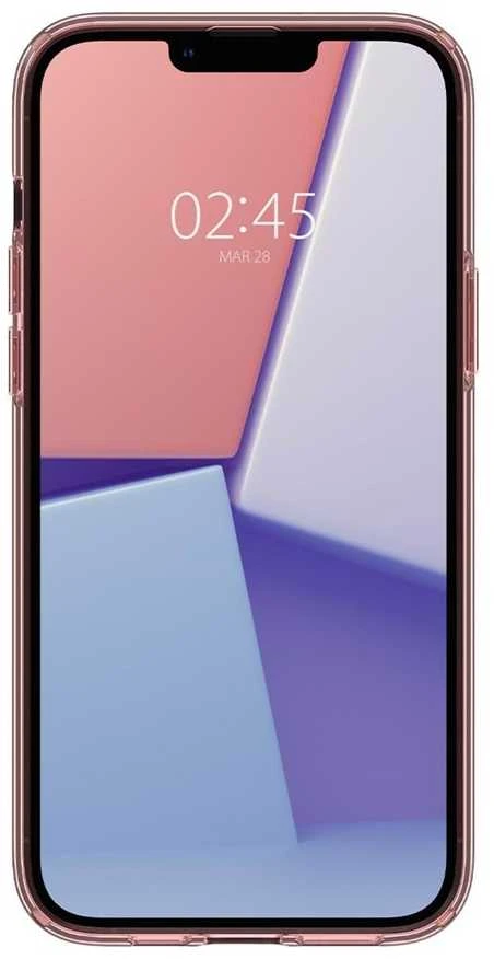 Dėklas SPIGEN IPHONE 14 CRYSTAL FLEX ROSE CRYSTAL (2022)