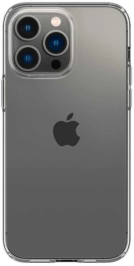 Dėklas „SpigenSpigen Crystal Flex“ / „Liquid Crystal iPhone 14/15 Pro“ skaidrus