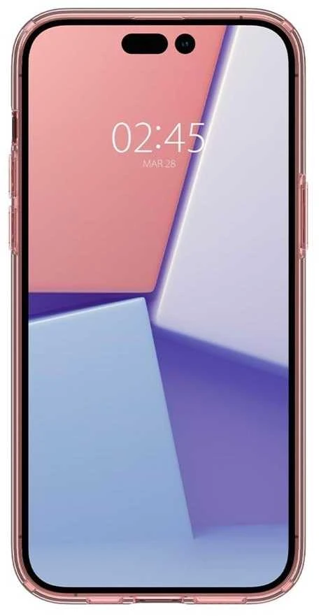 Dėklas SPIGEN IPHONE 14 PRO CRYSTAL FLEX ROSE CRYSTAL (2022)