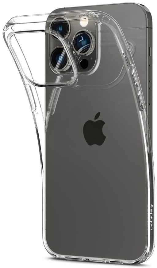 Dėklas „SpigenSpigen Crystal Flex“ / „Liquid Crystal iPhone 14/15 Pro“ skaidrus