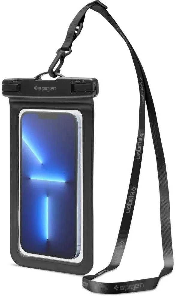 Spigen Aqua Shield A601 vandeniui atsparus dėklas IPX8 – juodas 2 vnt.