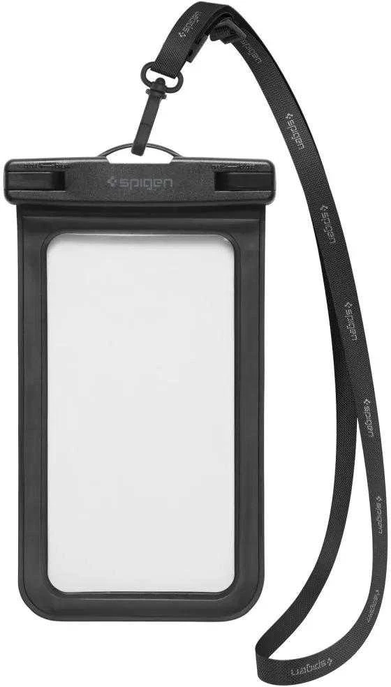 Spigen Aqua Shield A601 vandeniui atsparus dėklas IPX8 – juodas 2 vnt.