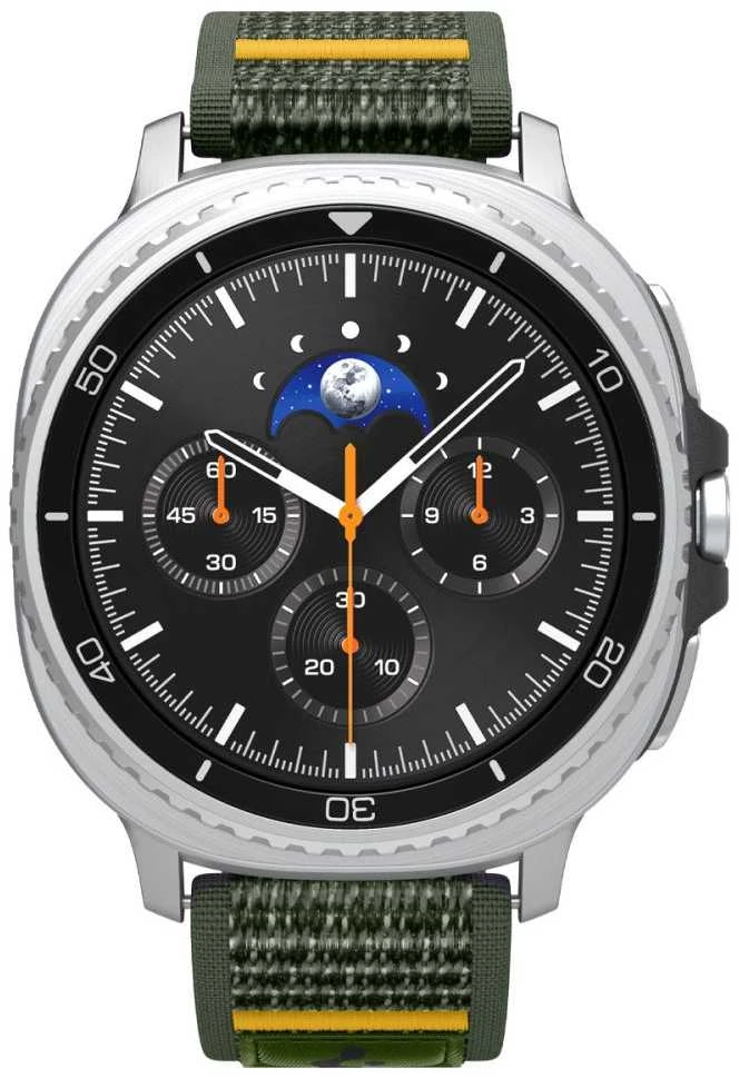 Spigen Athlex Air dirželis, aktyvi žalia - Samsung Galaxy Watch 8 46mm/44mm/40mm