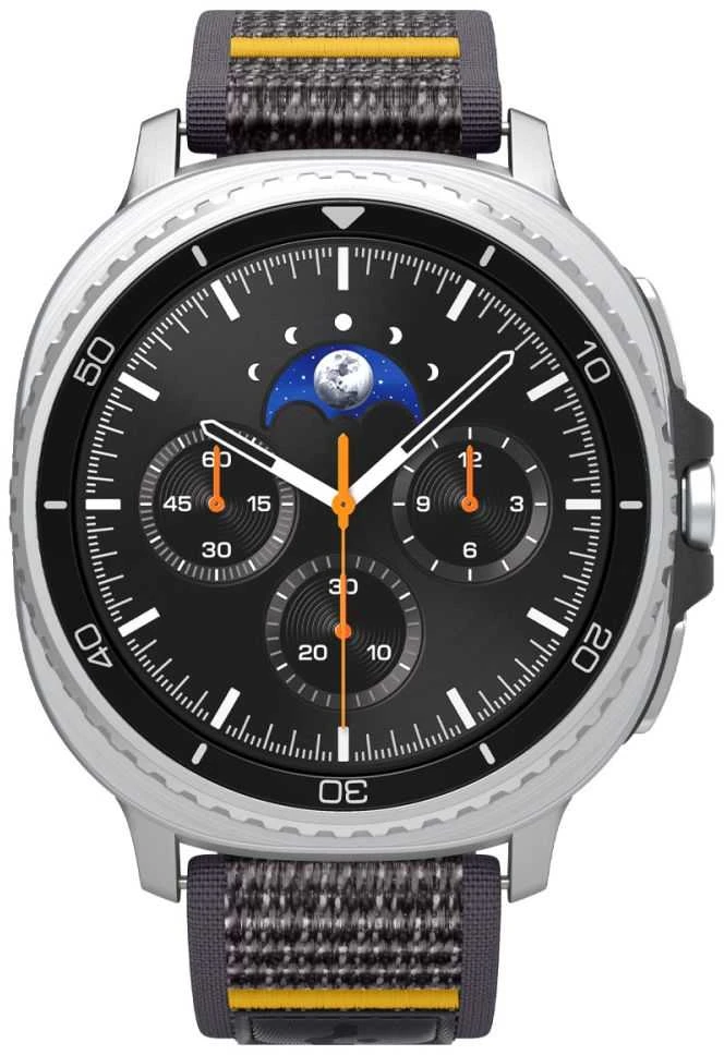 Spigen Athlex Air dirželis, aktyvios pilkos spalvos - Samsung Galaxy Watch 8 46mm/44mm/40mm