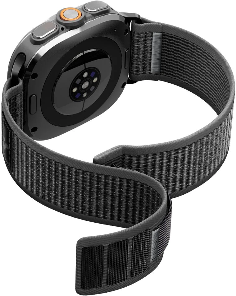 Spigen ATHLEX AIR DIRŽELIS Samsung Galaxy WATCH ULTRA 1 / 2 2024-2026 (47 MM) ACTIVE JUODA/PILKA