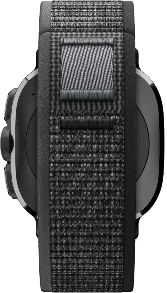 Spigen ATHLEX AIR DIRŽELIS Samsung Galaxy WATCH ULTRA 1 / 2 2024-2026 (47 MM) ACTIVE JUODA/PILKA