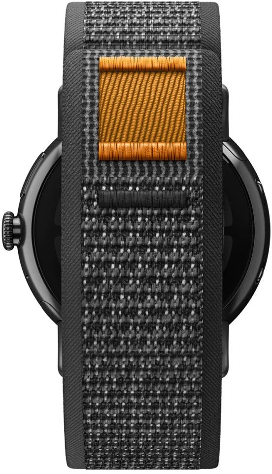 Spigen ATHLEX AIR GOOGLE PIXEL WATCH 1 / 2 / 3 / 4 / 5 (41 MM) AKTYVUS Juodas/ORANŽINIS