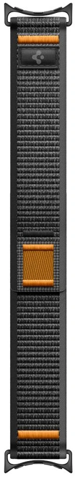 Spigen ATHLEX AIR GOOGLE PIXEL WATCH 1 / 2 / 3 / 4 / 5 (41 MM) AKTYVUS Juodas/ORANŽINIS