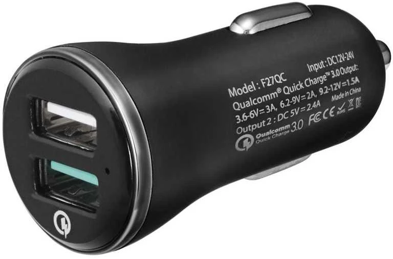 Spigen Car Charger F27QC Quick Charge 3.0