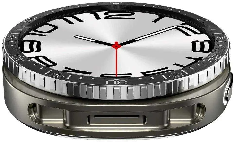 Spigen Bezel Tune (Diver), juodas - Galaxy Watch 8 (44mm)